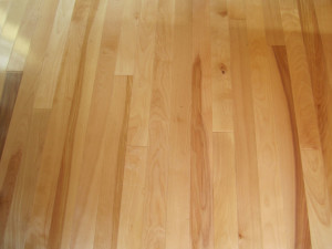 Maine made hard wood floors