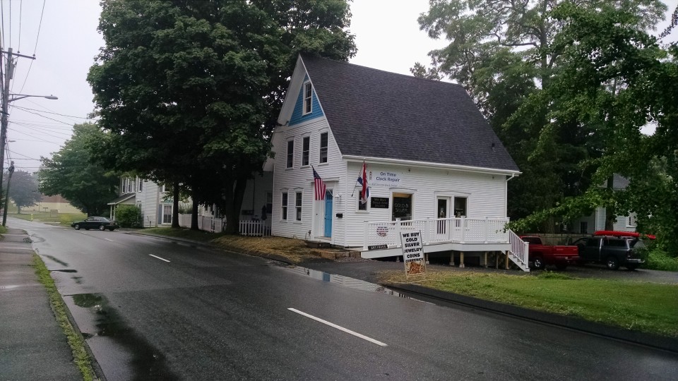 exterior 110 union st. Rockland, Maine