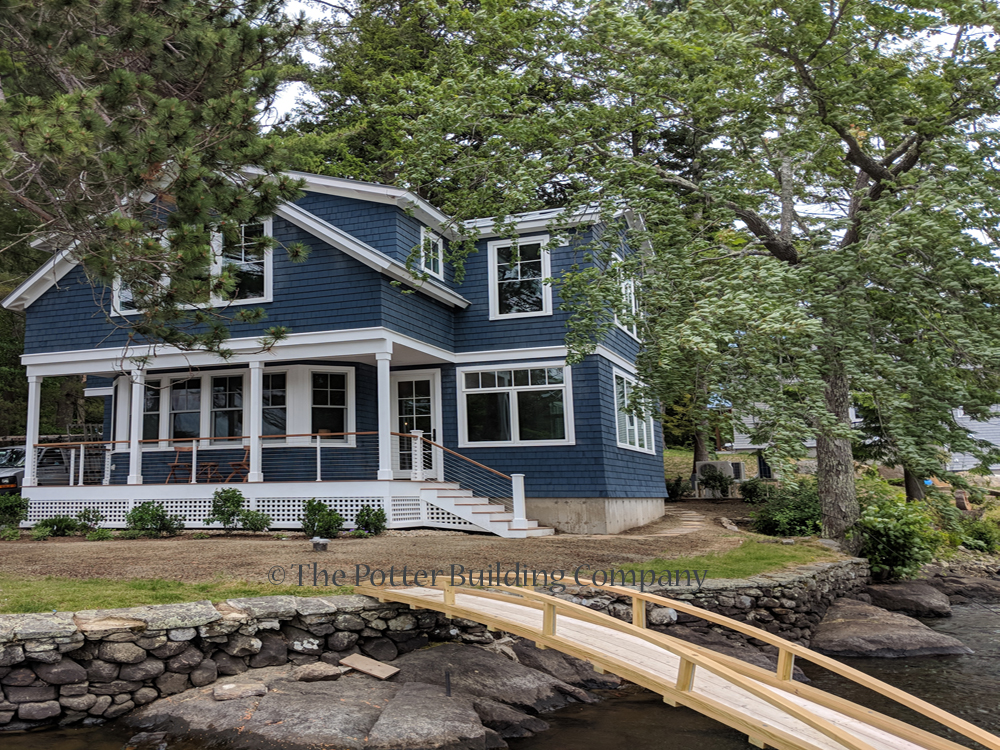 Camden Maine Lake Front Remodel